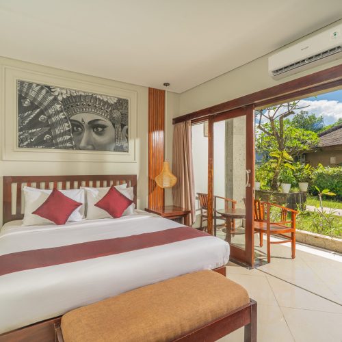 Deluxe Room with Balcony Breakfast