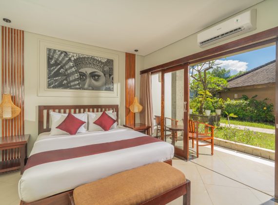 Deluxe Room With Balcony