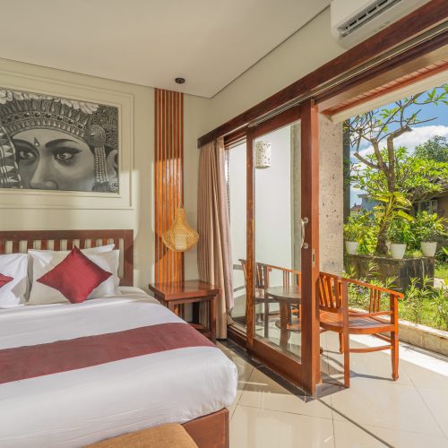 Deluxe Room with Balcony Breakfast