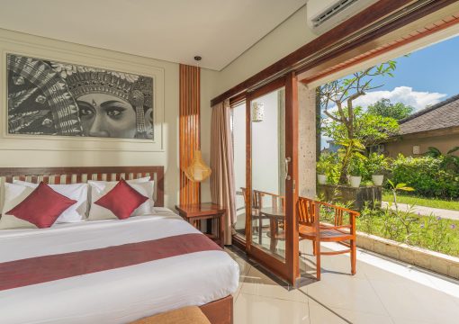 Deluxe Room With Balcony