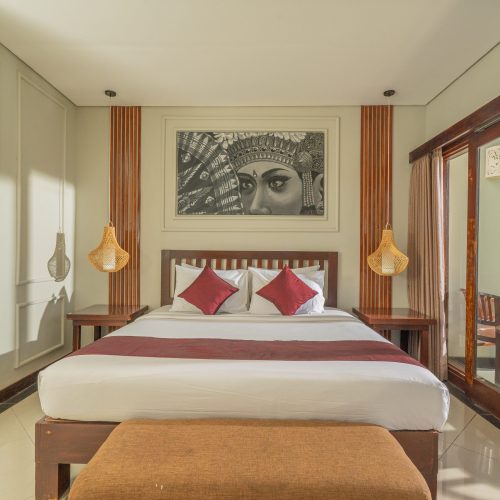 Deluxe Room with Balcony Breakfast