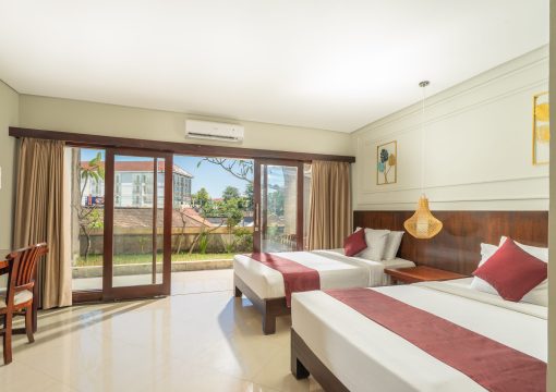Deluxe Room With Balcony