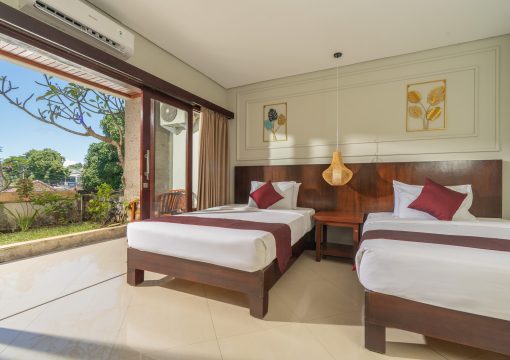 Deluxe Room With Balcony